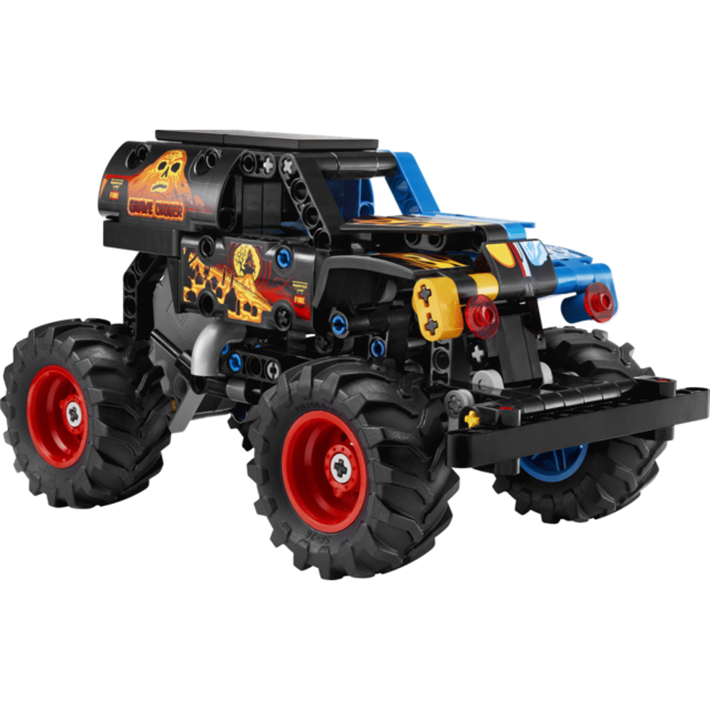 Lego Monster Jam Grave Digger Fire And Ice Technic